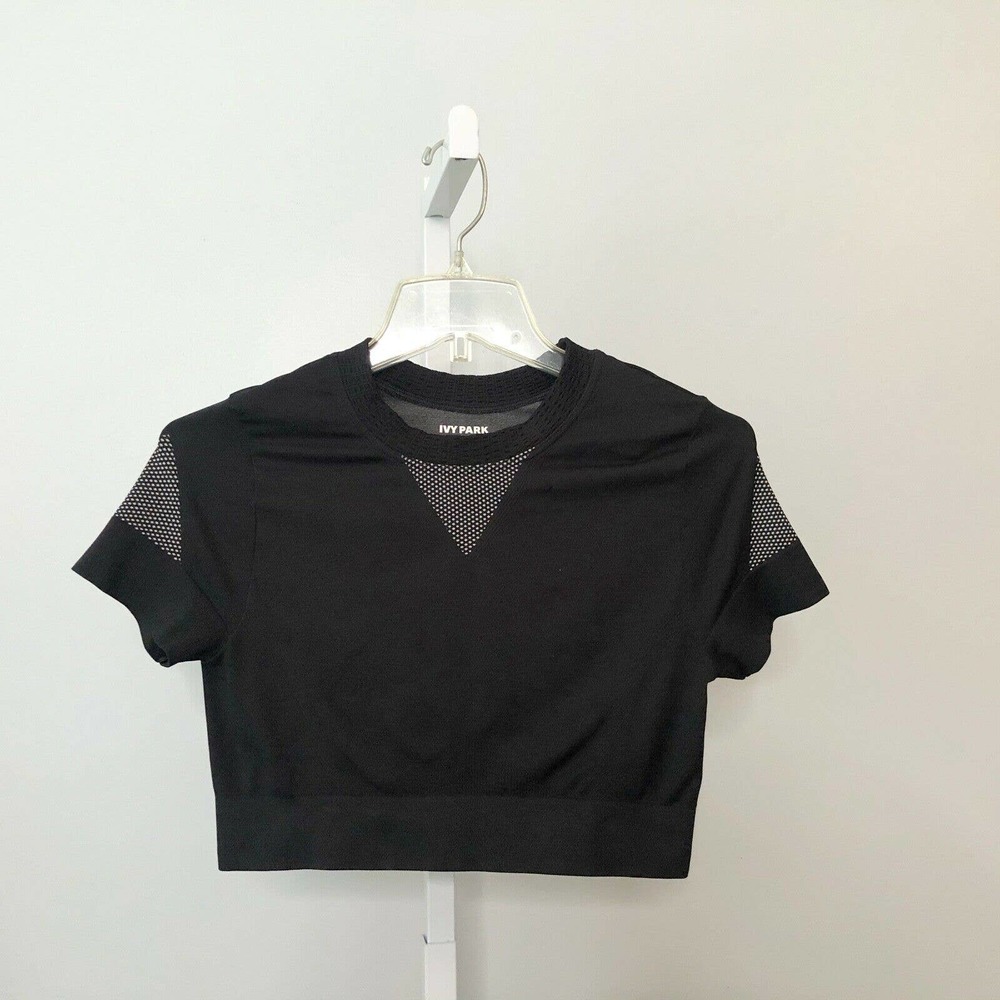 IVY PARK Beyonce Seamless Crop Top